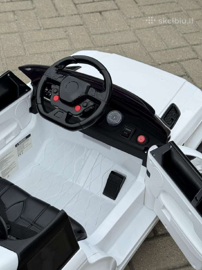 Land Rover vaikiškas elektromobilis - nuotraukos Nr. 4