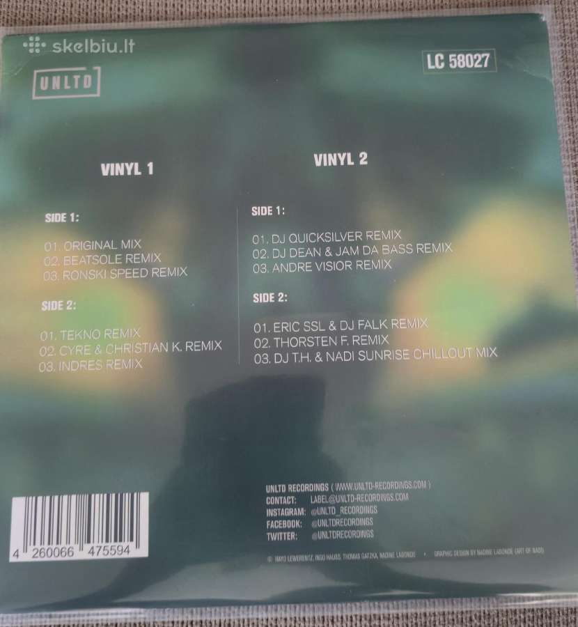 Vinilas U96 (2lp) - nuotraukos Nr. 2