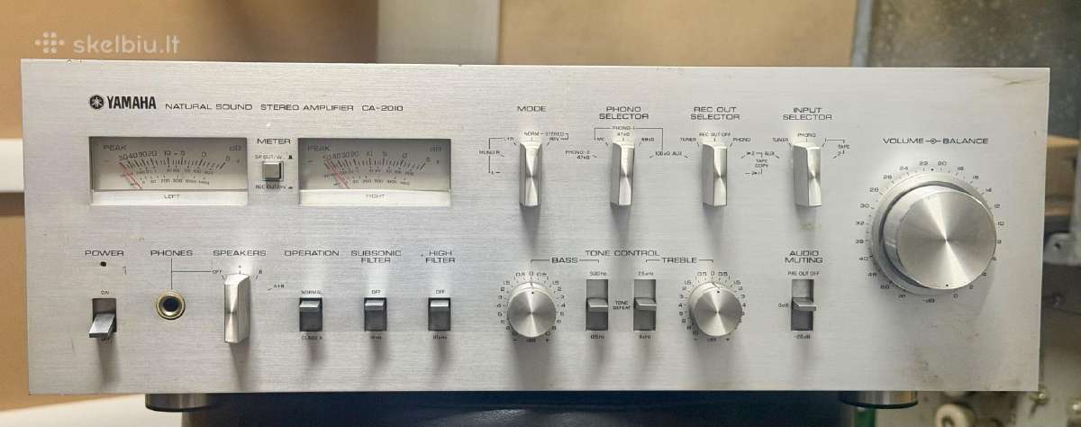 Stiprintuvas Yamaha Ca-2010 - nuotraukos Nr. 2