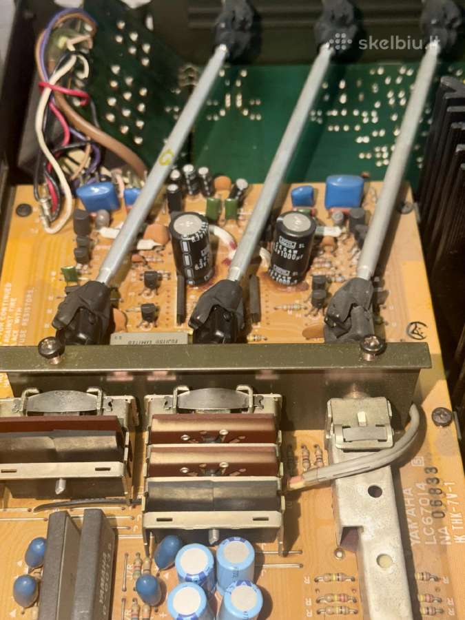 Stiprintuvas Yamaha Ca-2010 - nuotraukos Nr. 3