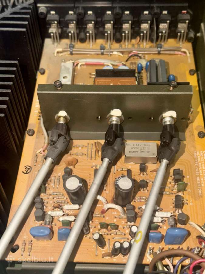 Stiprintuvas Yamaha Ca-2010 - nuotraukos Nr. 4