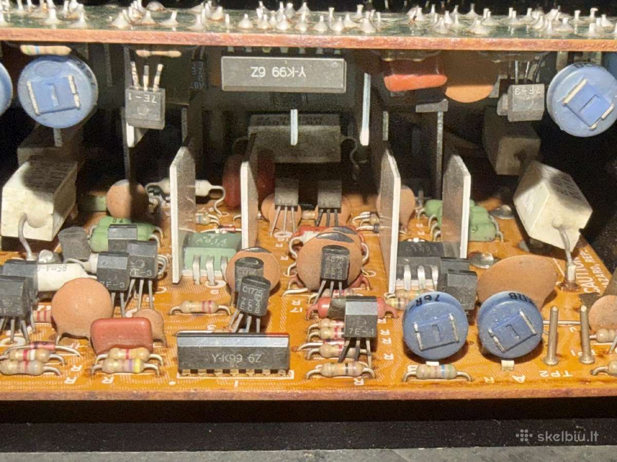 Stiprintuvas Yamaha Ca-2010 - nuotraukos Nr. 7