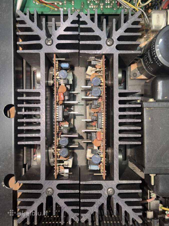 Stiprintuvas Yamaha Ca-2010 - nuotraukos Nr. 8
