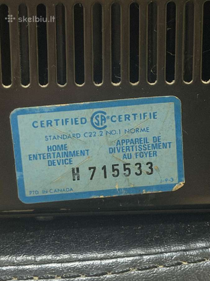 Stiprintuvas Yamaha Ca-2010 - nuotraukos Nr. 10