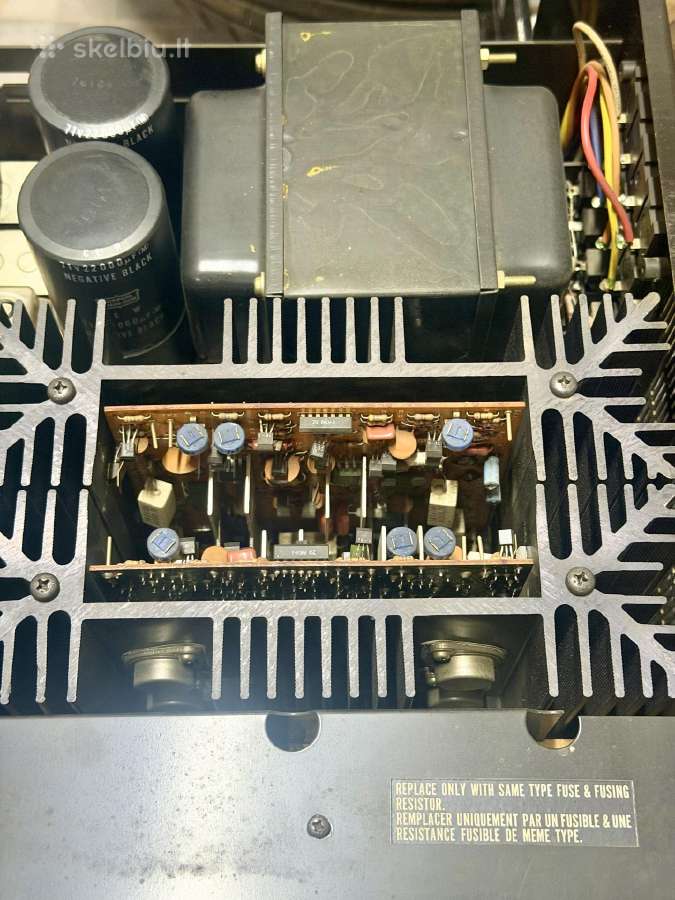 Stiprintuvas Yamaha Ca-2010 - nuotraukos Nr. 12