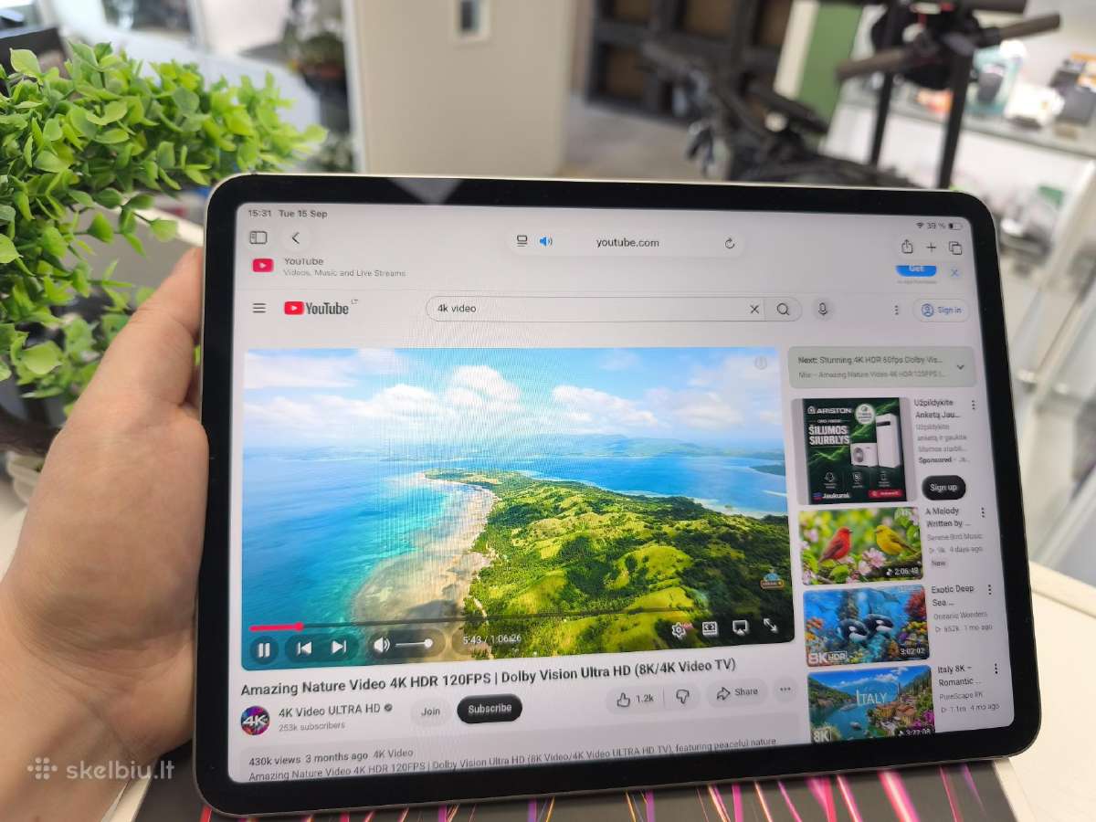 iPad Pro iPad Air išpardavimas! Su Garantija! - nuotraukos Nr. 3