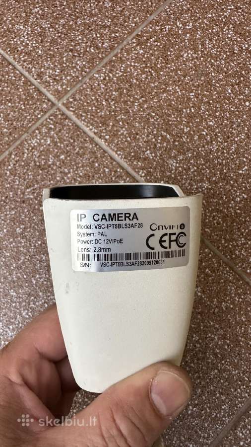 Visar Ip 5mp stebėjimo kamera - nuotraukos Nr. 3