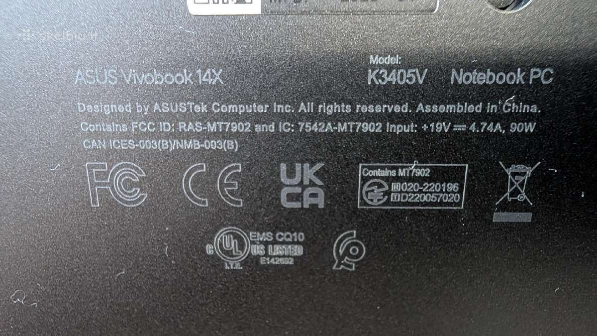 Asus Vivobook 14x - nuotraukos Nr. 4
