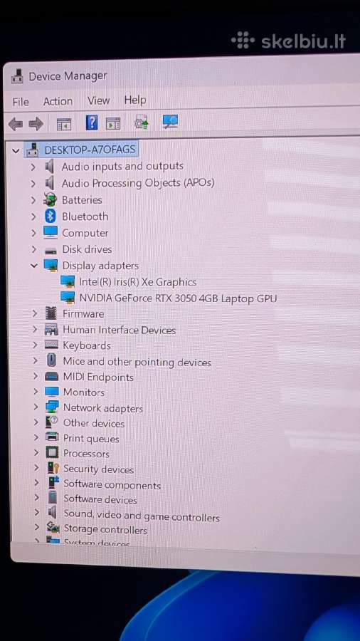 Asus Vivobook 14x - nuotraukos Nr. 7
