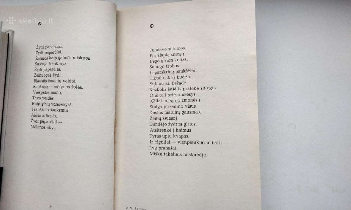 V.skripka. Dangiškos eglės(1969).tėvų namai(1988 - nuotraukos Nr. 4