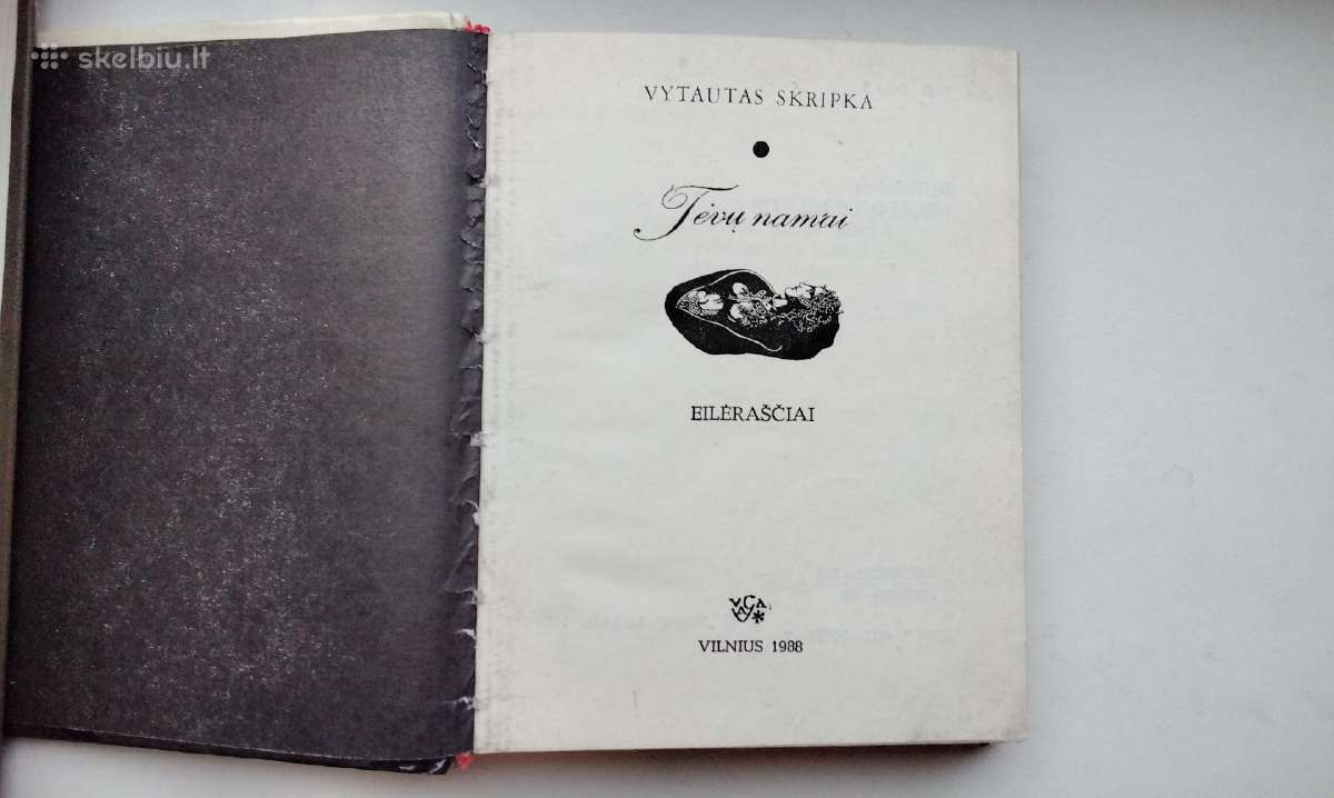 V.skripka. Dangiškos eglės(1969).tėvų namai(1988 - nuotraukos Nr. 8