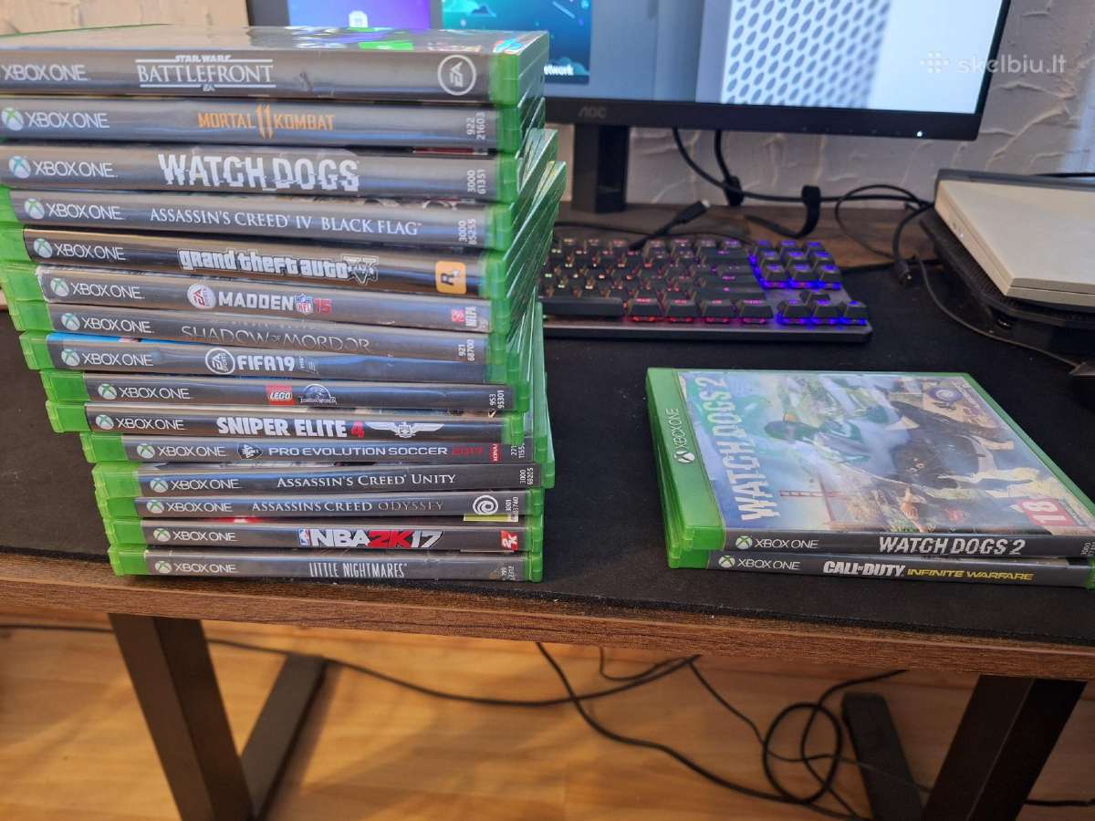 Xbox one su 20 žaidimų - nuotraukos Nr. 7
