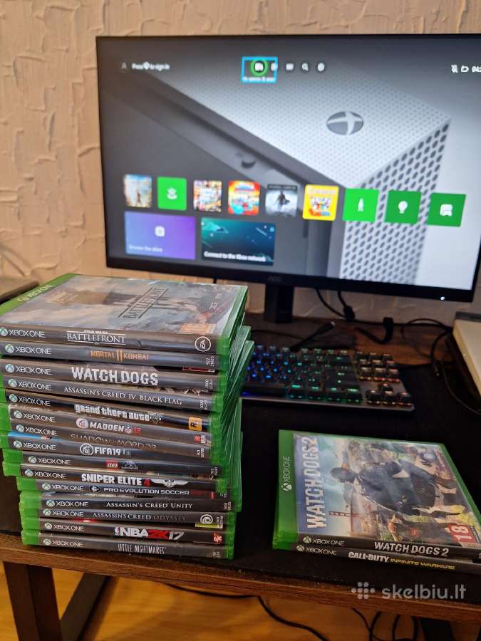 Xbox one su 20 žaidimų - nuotraukos Nr. 8