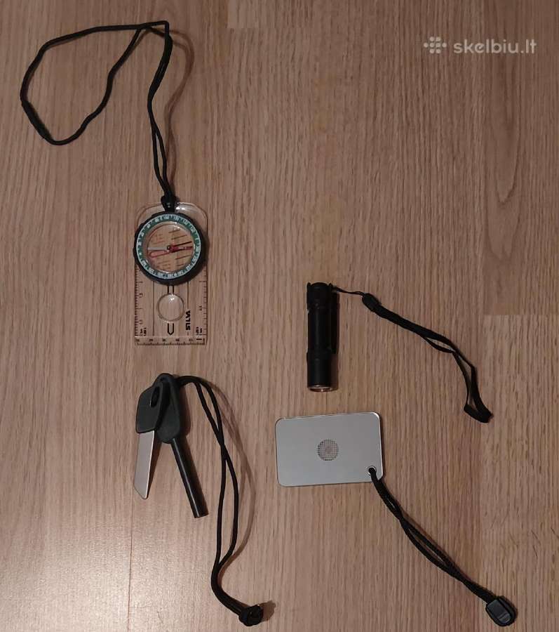 Išgyvenimo kuprinės inventorius - nuotraukos Nr. 2