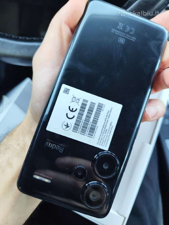 Naujas Redmi Note 13 Pro+ 5G, 8gb RAM, 256gb - nuotraukos Nr. 4