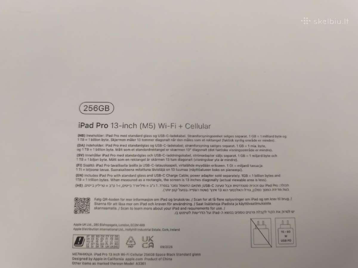 iPad Pro iPad Air išpardavimas! Su Garantija! - nuotraukos Nr. 10