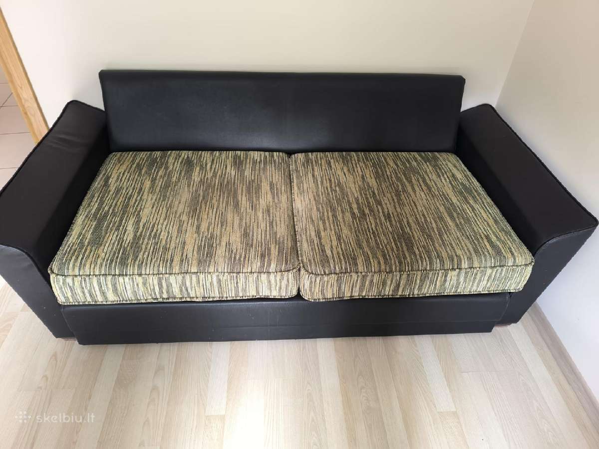 Parduodama sofa-lova - nuotraukos Nr. 6