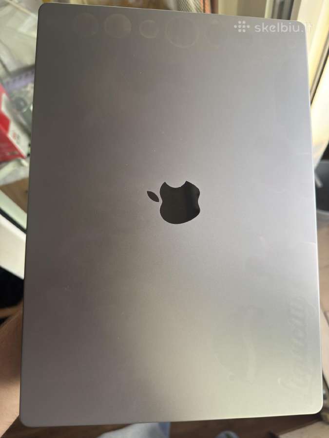 MacBook Pro 16 M1 Pro 32gb RAM, 1tb SSD - nuotraukos Nr. 2