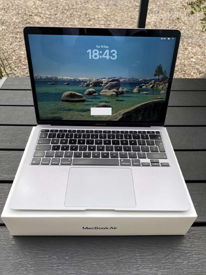 MacBook Air M1 (2020), 8gb RAM, 256gb SSD - nuotraukos Nr. 2