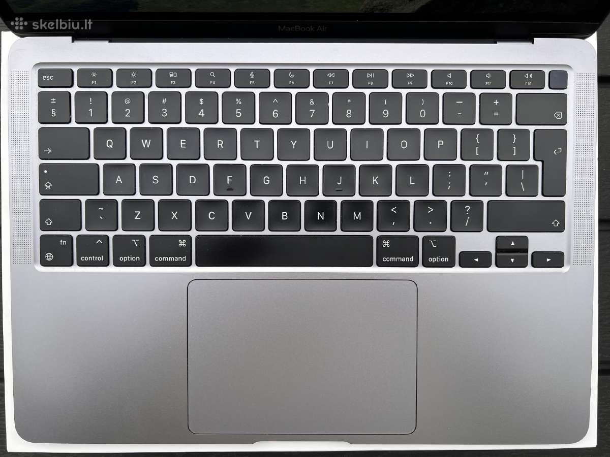 MacBook Air M1 (2020), 8gb RAM, 256gb SSD - nuotraukos Nr. 5
