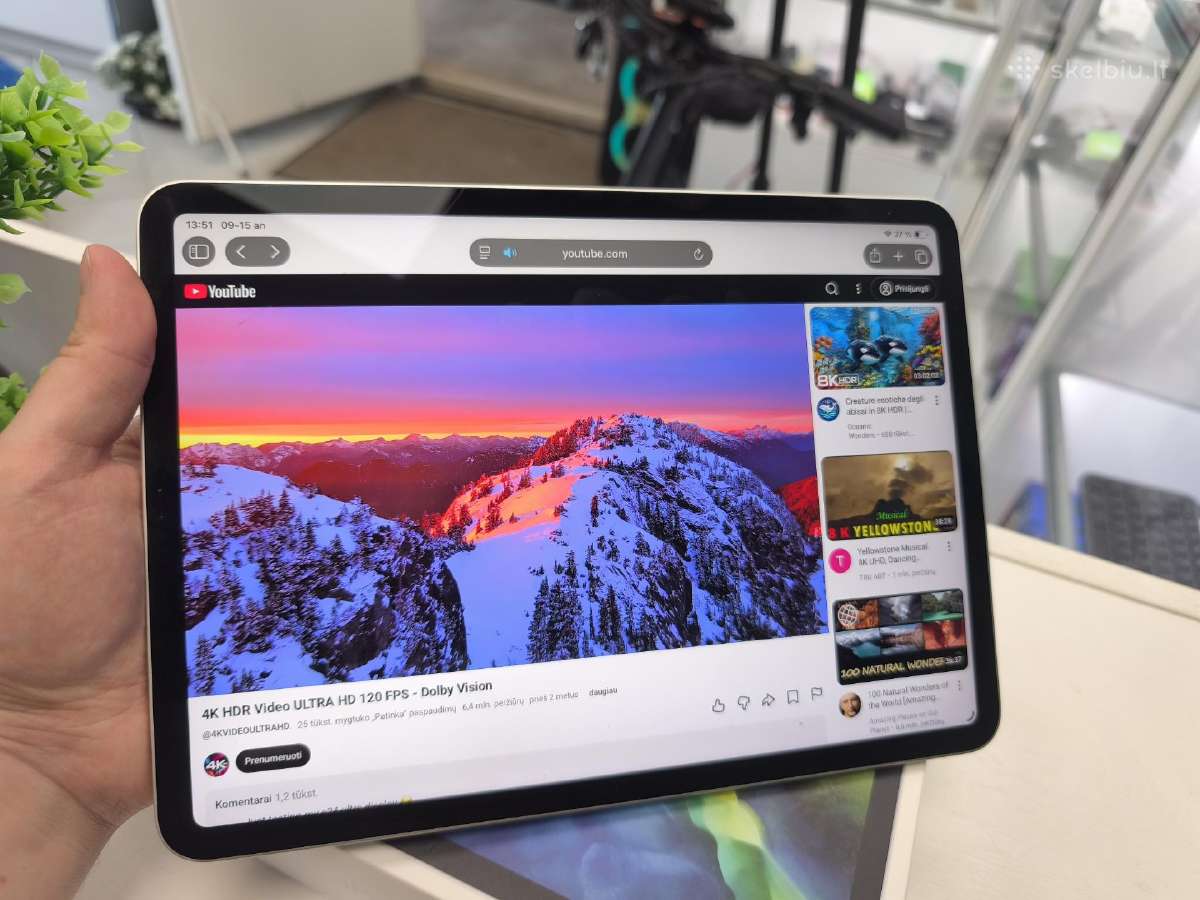 iPad Pro iPad Air išpardavimas! Su Garantija! - nuotraukos Nr. 15