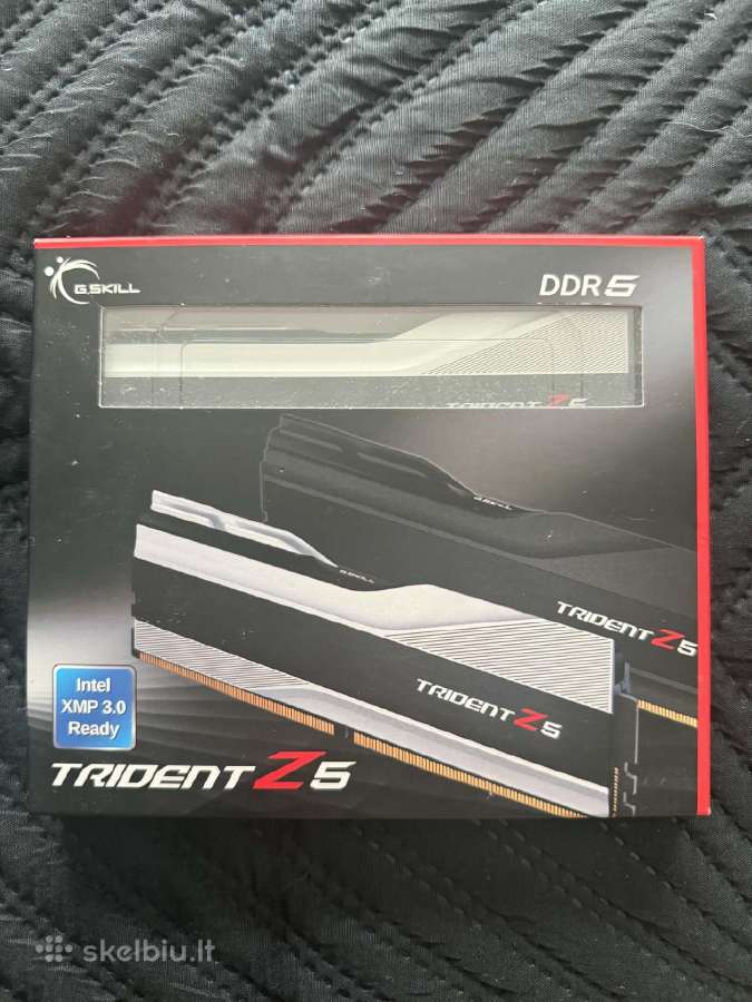 G.skill Trident 32gb 16gbx2 Ddr5-6000 Cl30 - nuotraukos Nr. 2