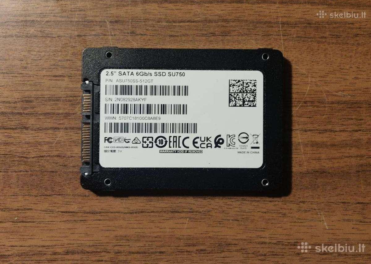 SSD diskas 512gb Adata - nuotraukos Nr. 2