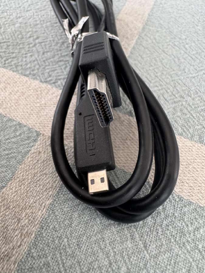 Sony Hdmi laidas type A - type D (micro), 1,2 m. - nuotraukos Nr. 2