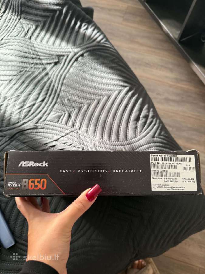 Asrock B650m Pg Lightning - nuotraukos Nr. 2