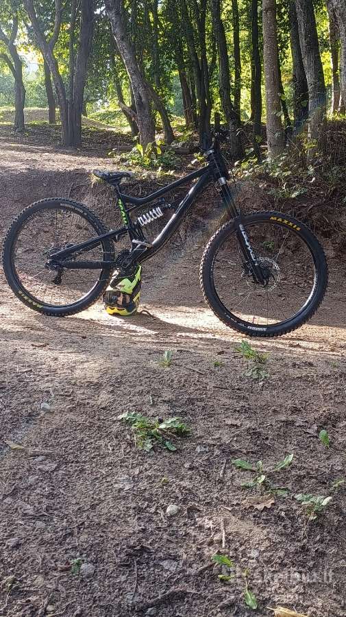 Parduodu rose soulfire dh - nuotraukos Nr. 3