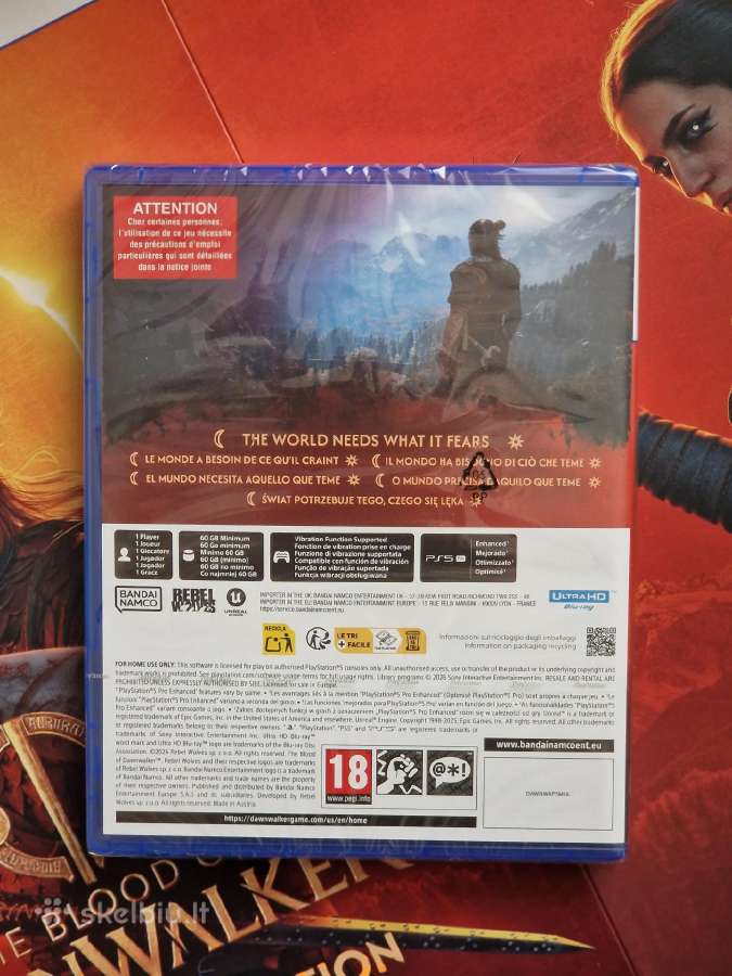 The Blood of Dawnwalker Ps5 - nuotraukos Nr. 2