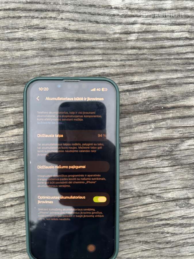 iPhone 13 Pro 256gb - nuotraukos Nr. 8