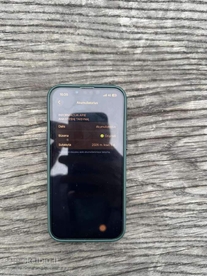 iPhone 13 Pro 256gb - nuotraukos Nr. 9