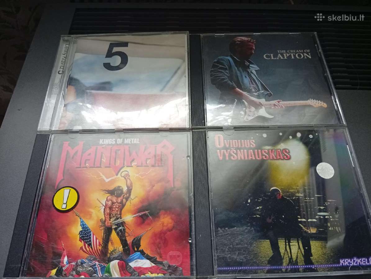 Kompaktiniai diskai - nuotraukos Nr. 2