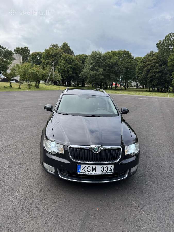 Skoda Superb - nuotraukos Nr. 2