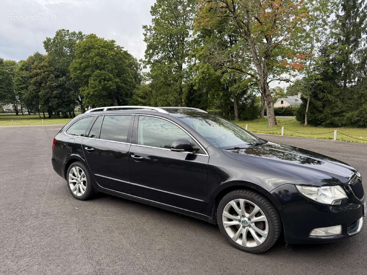 Skoda Superb - nuotraukos Nr. 3