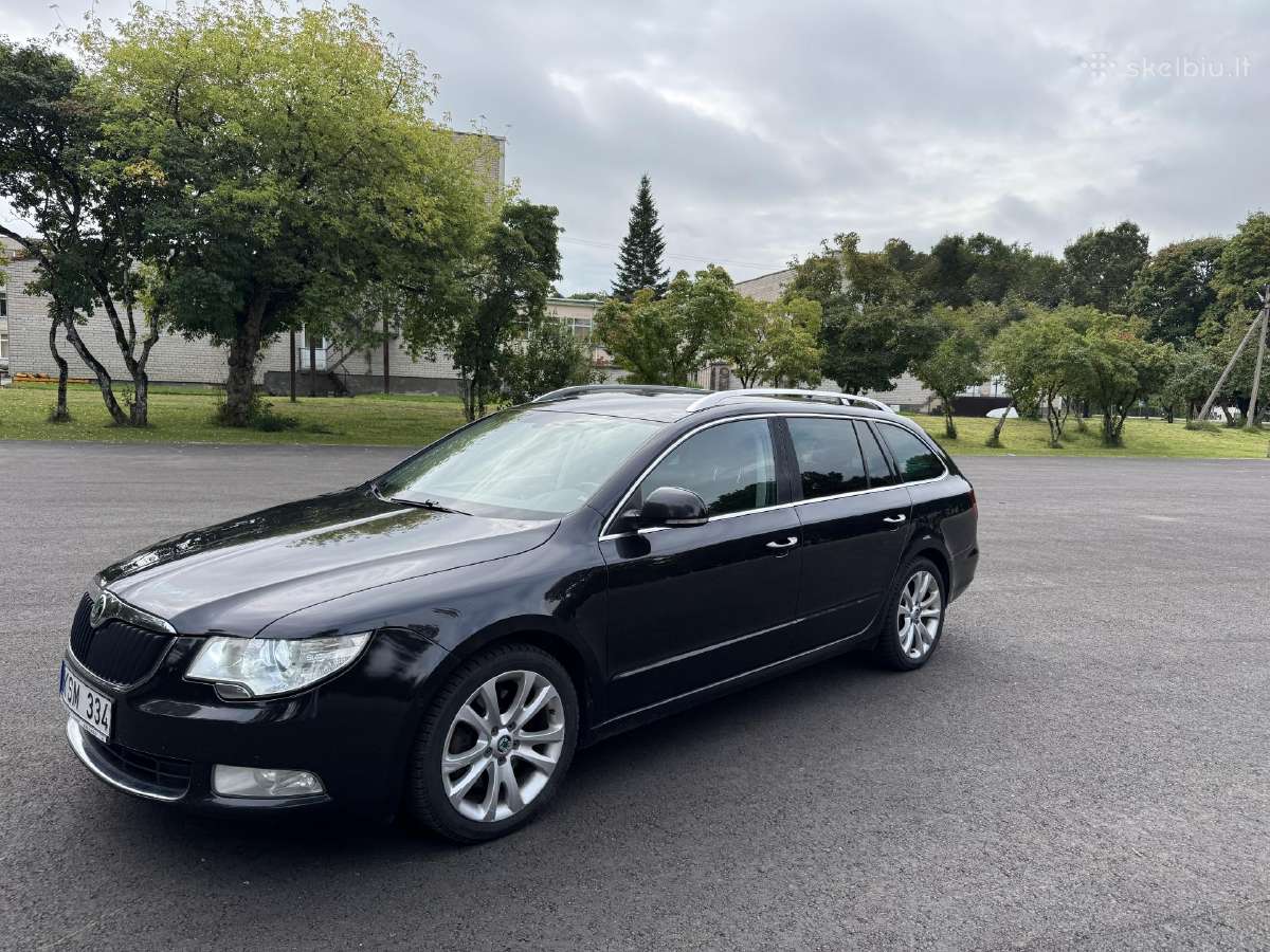 Skoda Superb - nuotraukos Nr. 4