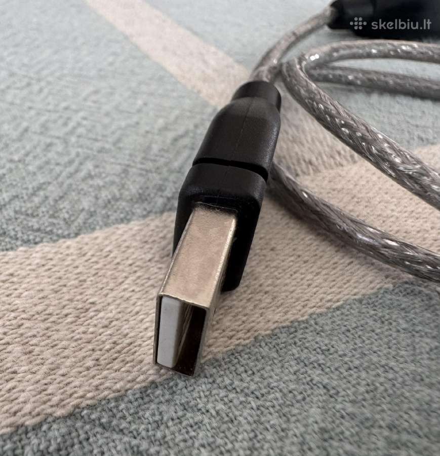 Usb A tipo ilgiklis M-f, 0,5 m ir 1 m. - nuotraukos Nr. 2