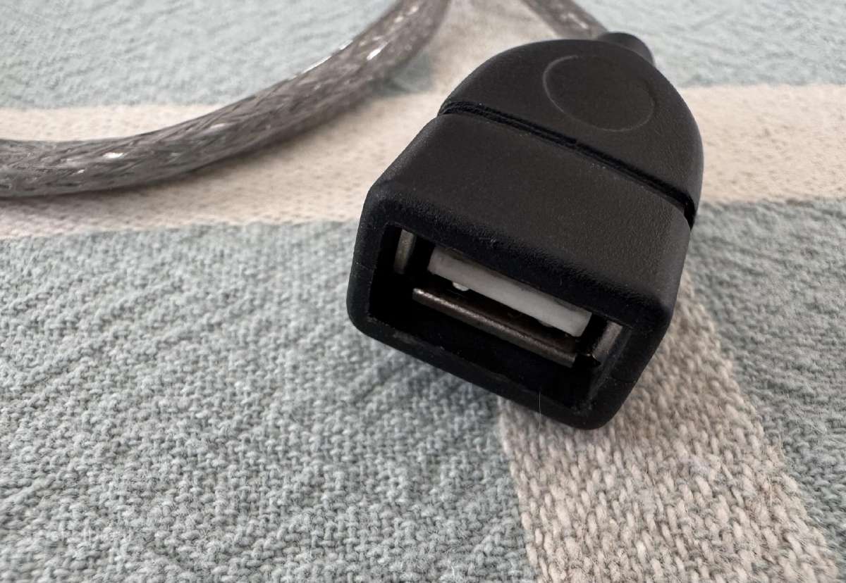 Usb A tipo ilgiklis M-f, 0,5 m ir 1 m. - nuotraukos Nr. 3