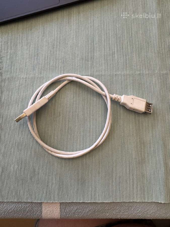 Usb A tipo ilgiklis M-f, 0,5 m ir 1 m. - nuotraukos Nr. 4
