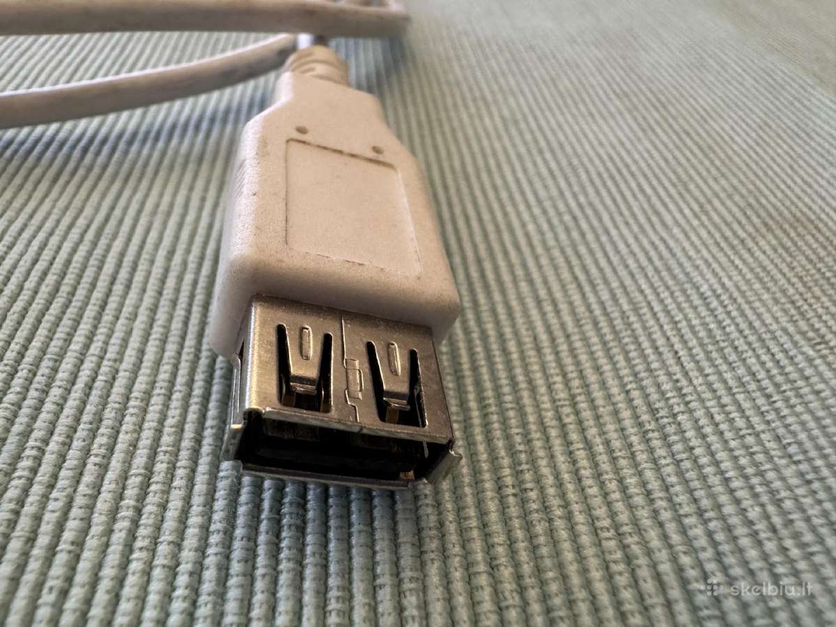 Usb A tipo ilgiklis M-f, 0,5 m ir 1 m. - nuotraukos Nr. 5
