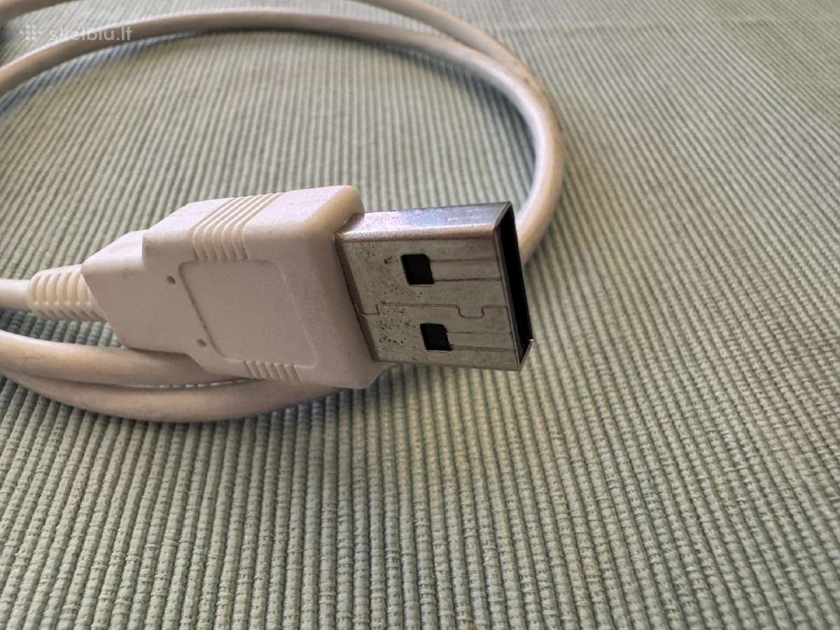 Usb A tipo ilgiklis M-f, 0,5 m ir 1 m. - nuotraukos Nr. 6