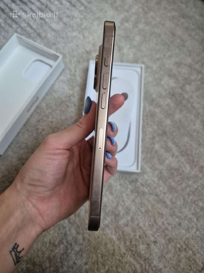 iPhone 16 pro max - nuotraukos Nr. 3