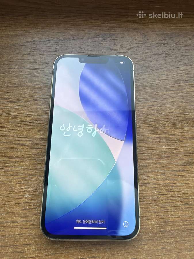 iPhone 13pro, 256gb - nuotraukos Nr. 3