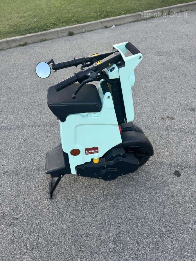 Govecs Gigi sulankstomas elektrinis motoroleris - nuotraukos Nr. 8