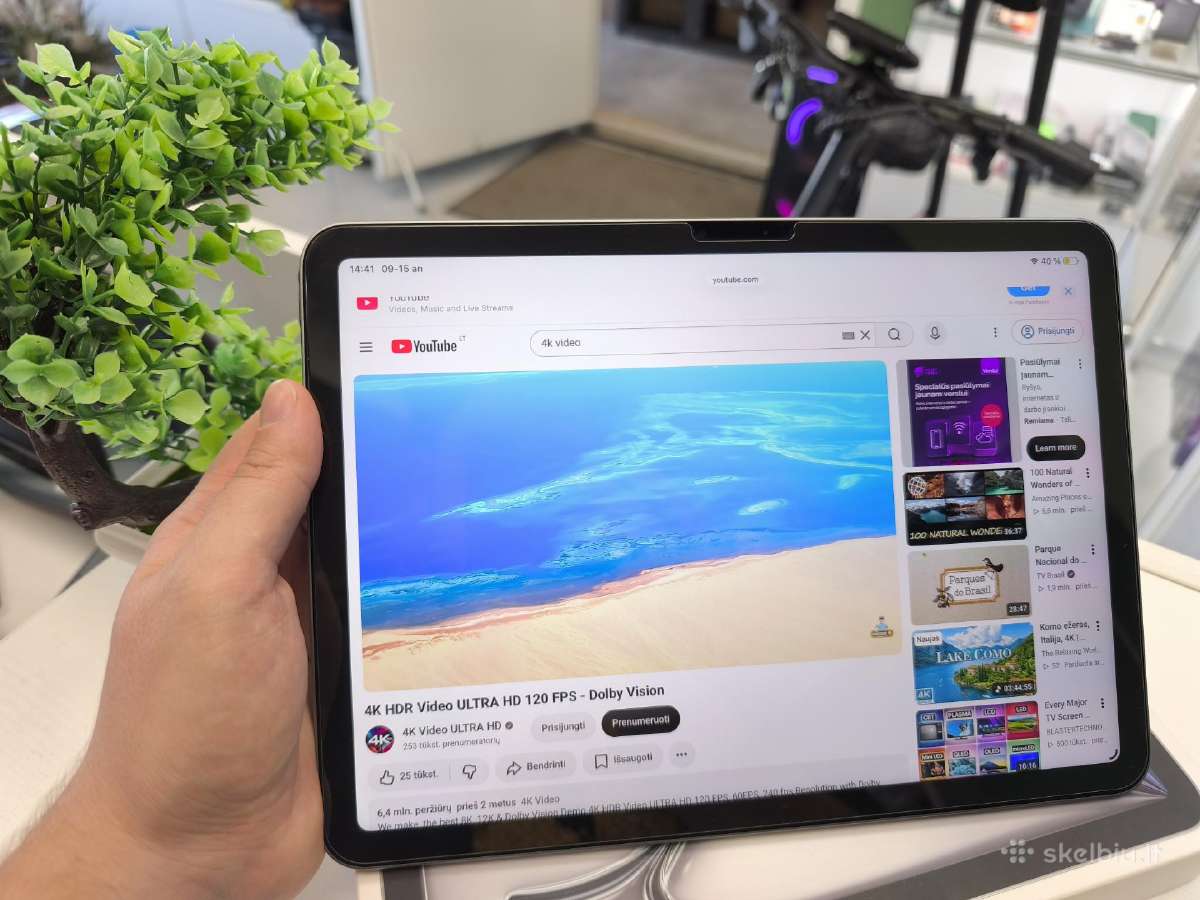 iPad Pro iPad Air išpardavimas! Su Garantija! - nuotraukos Nr. 23