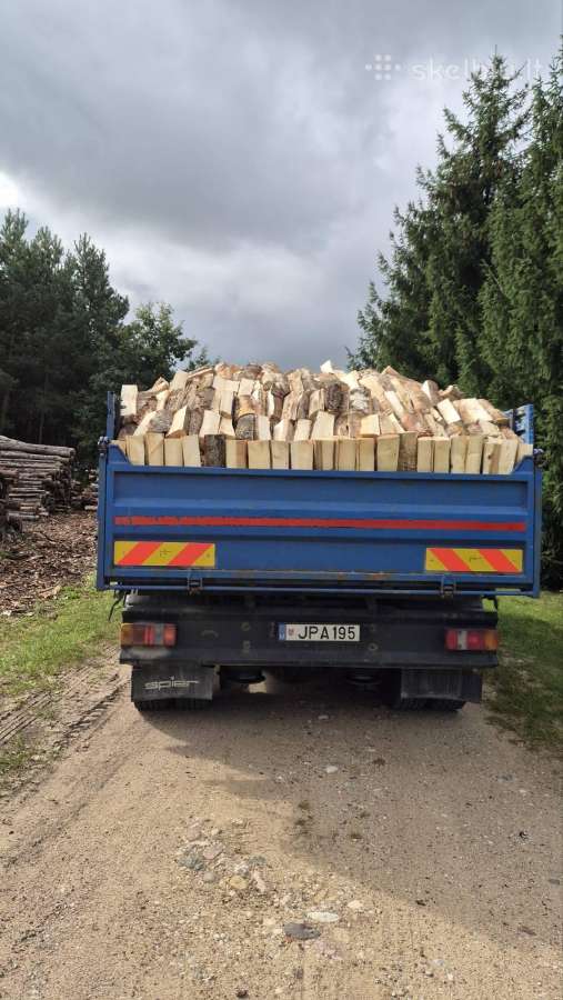 Parduodamos beržinės, alksnio, spygliuočių malkos - nuotraukos Nr. 2