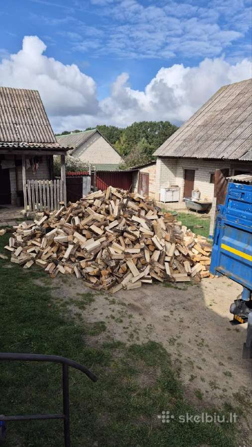 Parduodamos beržinės, alksnio, spygliuočių malkos - nuotraukos Nr. 4