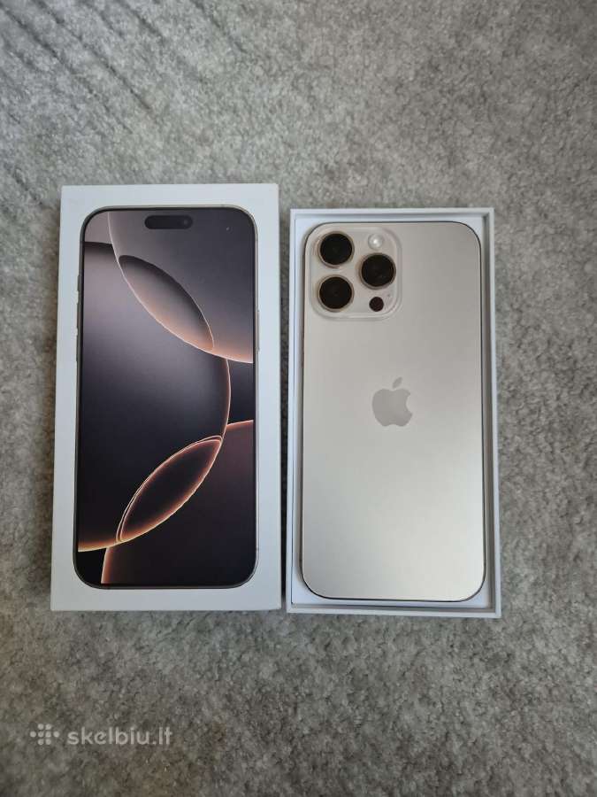 iPhone 16 pro max - nuotraukos Nr. 2