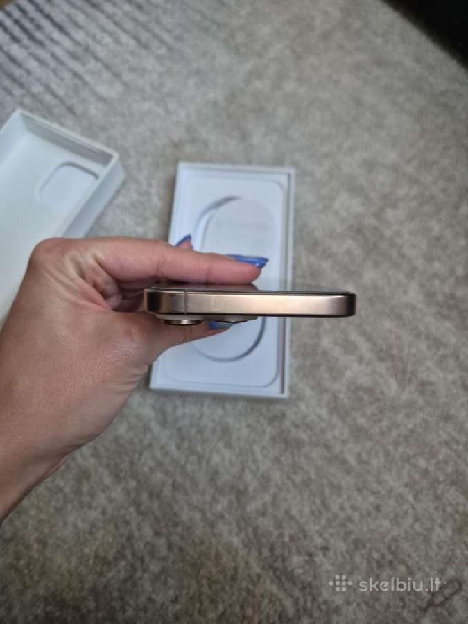 iPhone 16 pro max - nuotraukos Nr. 4